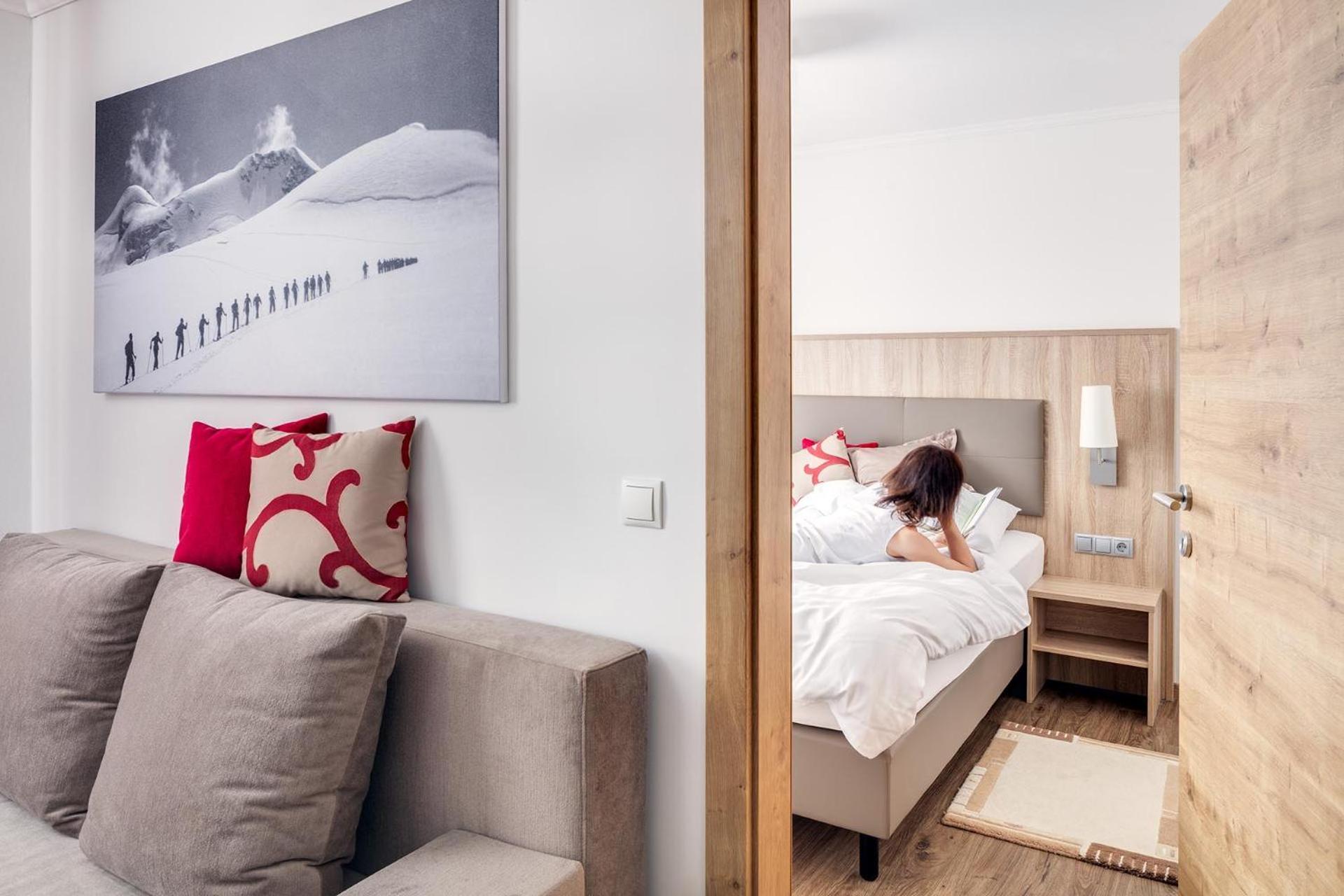 Alpenhotel Fernau Нойштіфт-ім-Штубайталь Екстер'єр фото