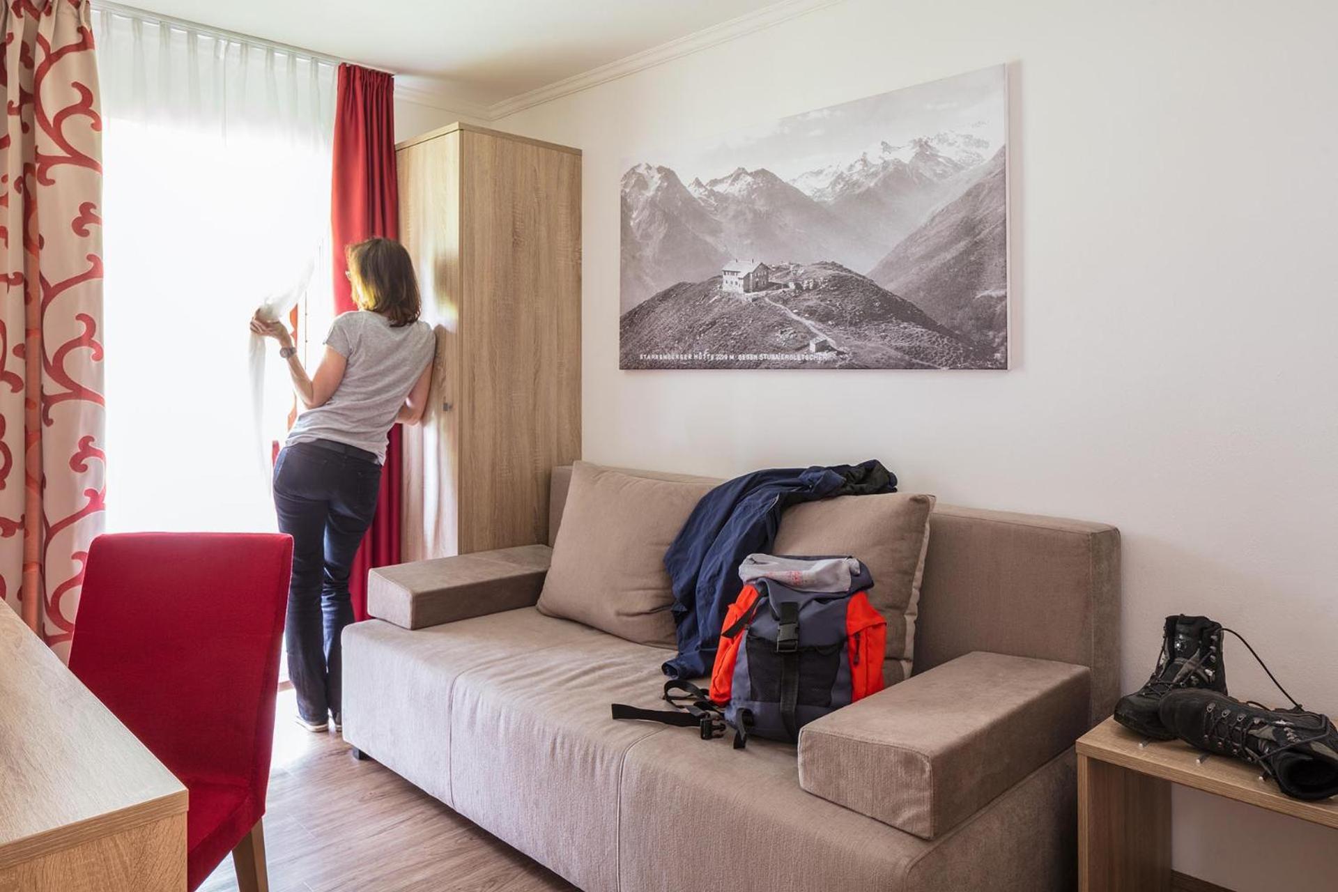 Alpenhotel Fernau Нойштіфт-ім-Штубайталь Екстер'єр фото