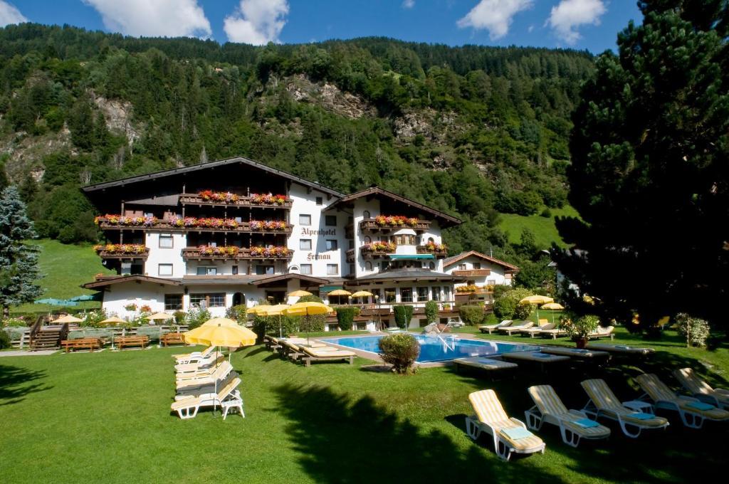 Alpenhotel Fernau Нойштіфт-ім-Штубайталь Екстер'єр фото