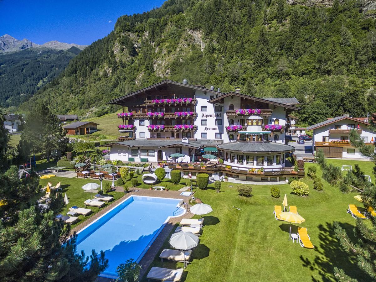 Alpenhotel Fernau Нойштіфт-ім-Штубайталь Екстер'єр фото